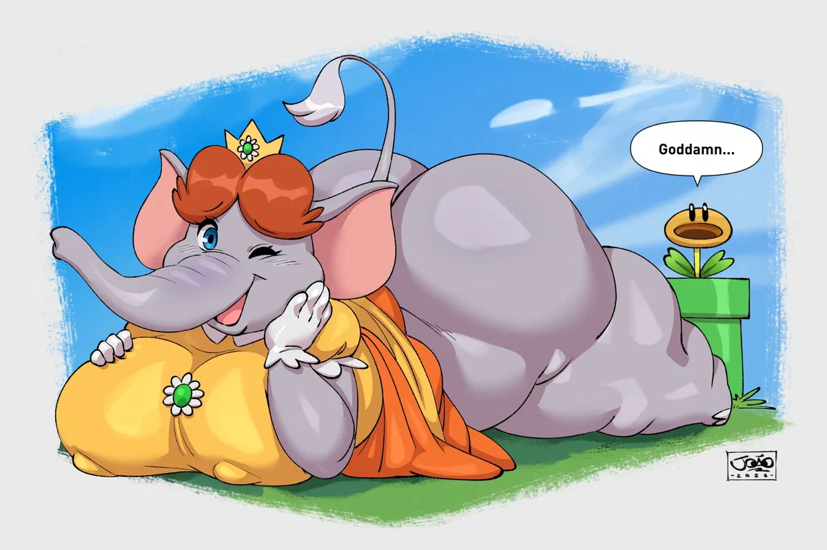 Avatar of Elephant Princess Daisy