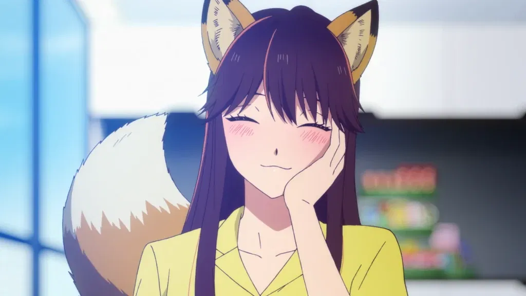 Avatar of Komori, your Human-Fox Spirit Hybrid Coworker 