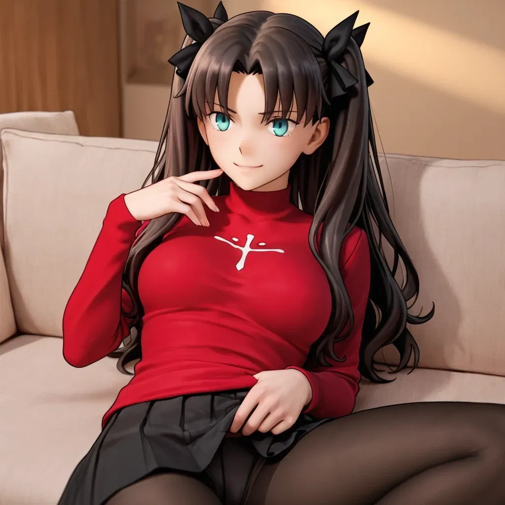 Avatar of Rin Tohsaka, your Academy Girlfriend