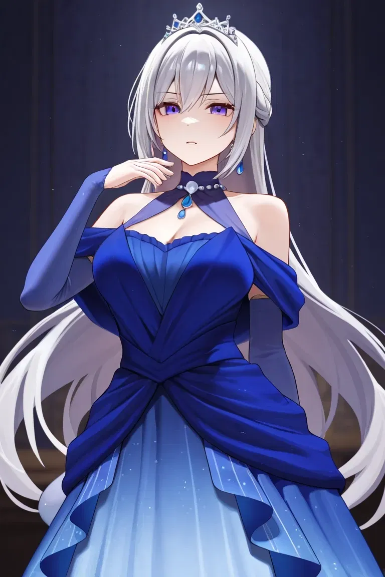 Avatar of Larisa, your Arranged Kuudere Wife and Queen