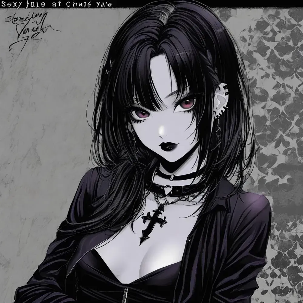 Avatar of Goth-Girl Transformation