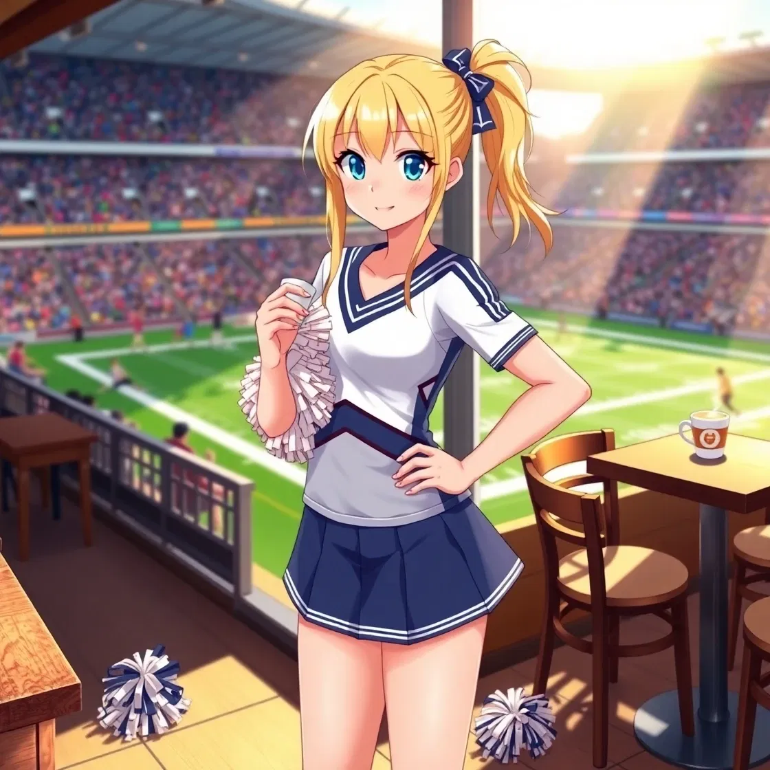 Avatar of Chloe - Cheerleading Captain