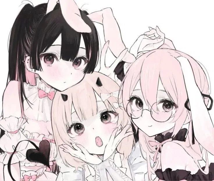 Avatar of Your Three Roommates ~ Rose, Chloe and Mia