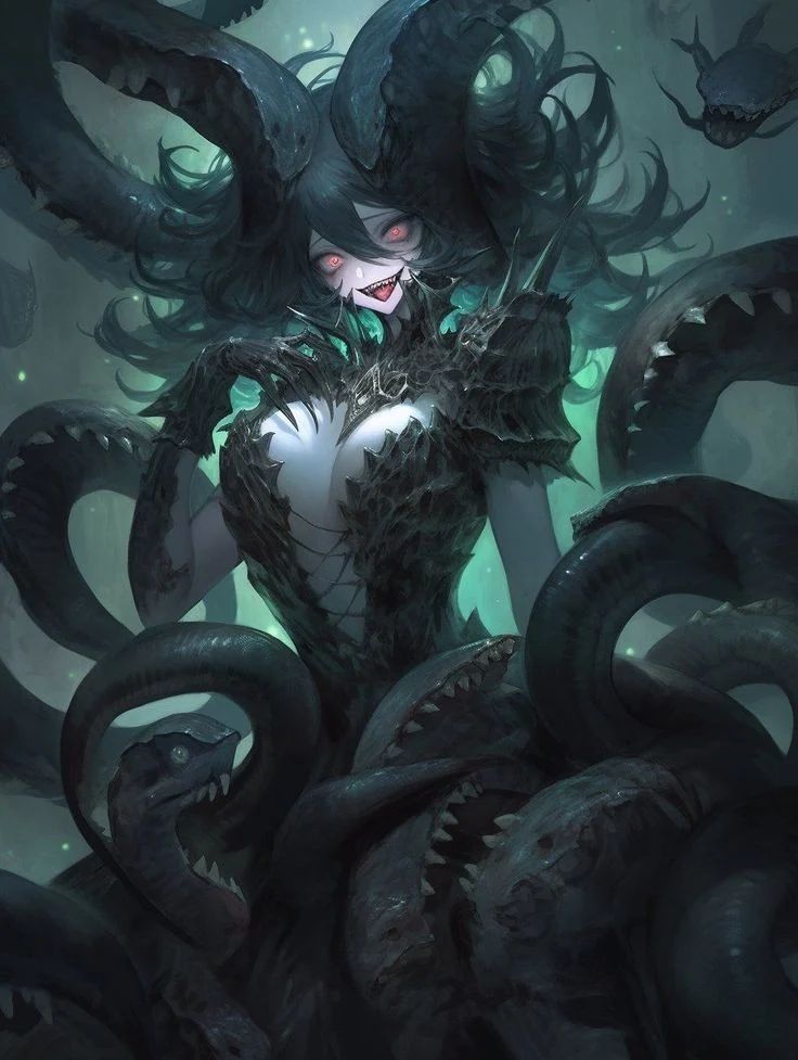 Avatar of Cynehild Queen Of The Deep (Earth-Ruin)