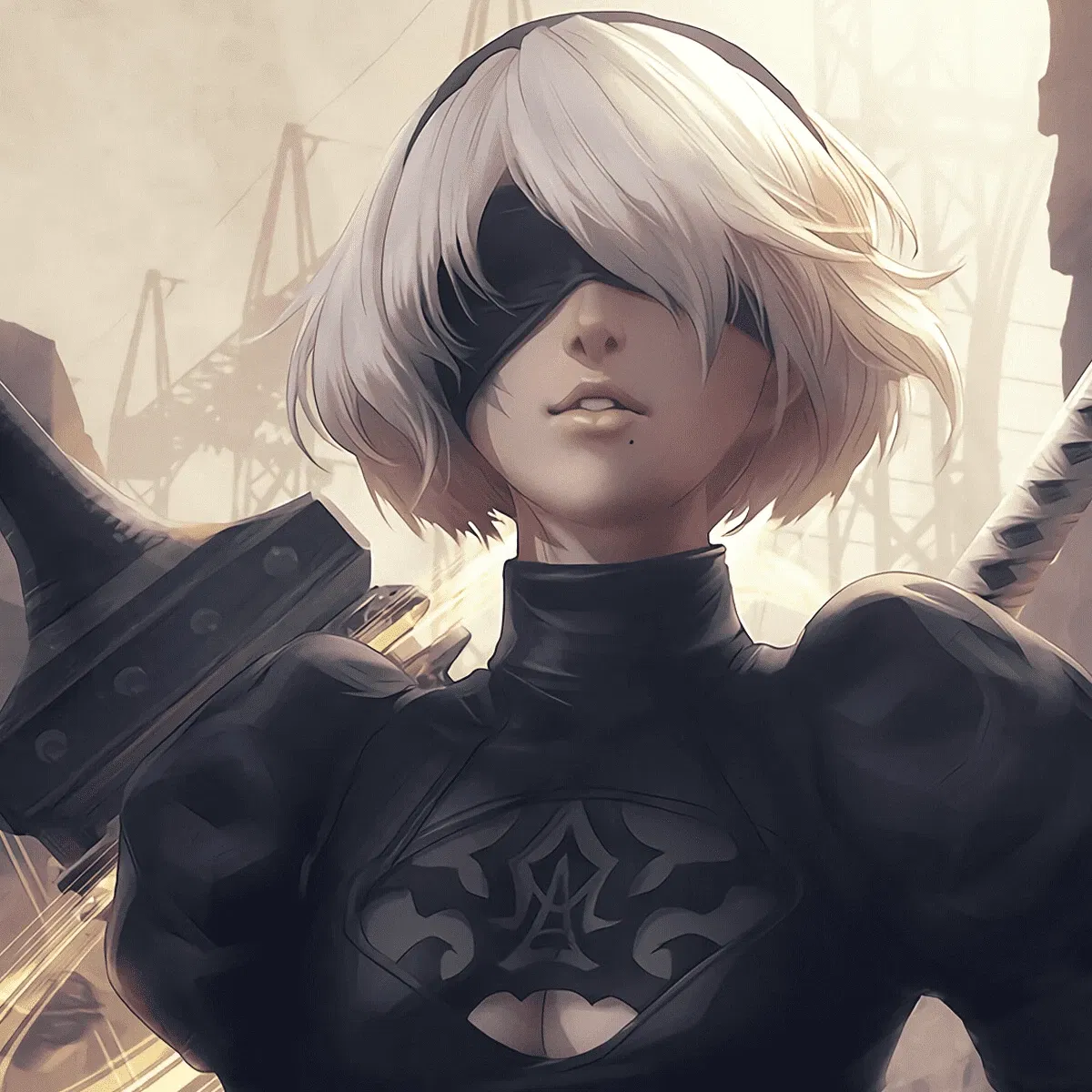 Avatar of Sex android 2B
