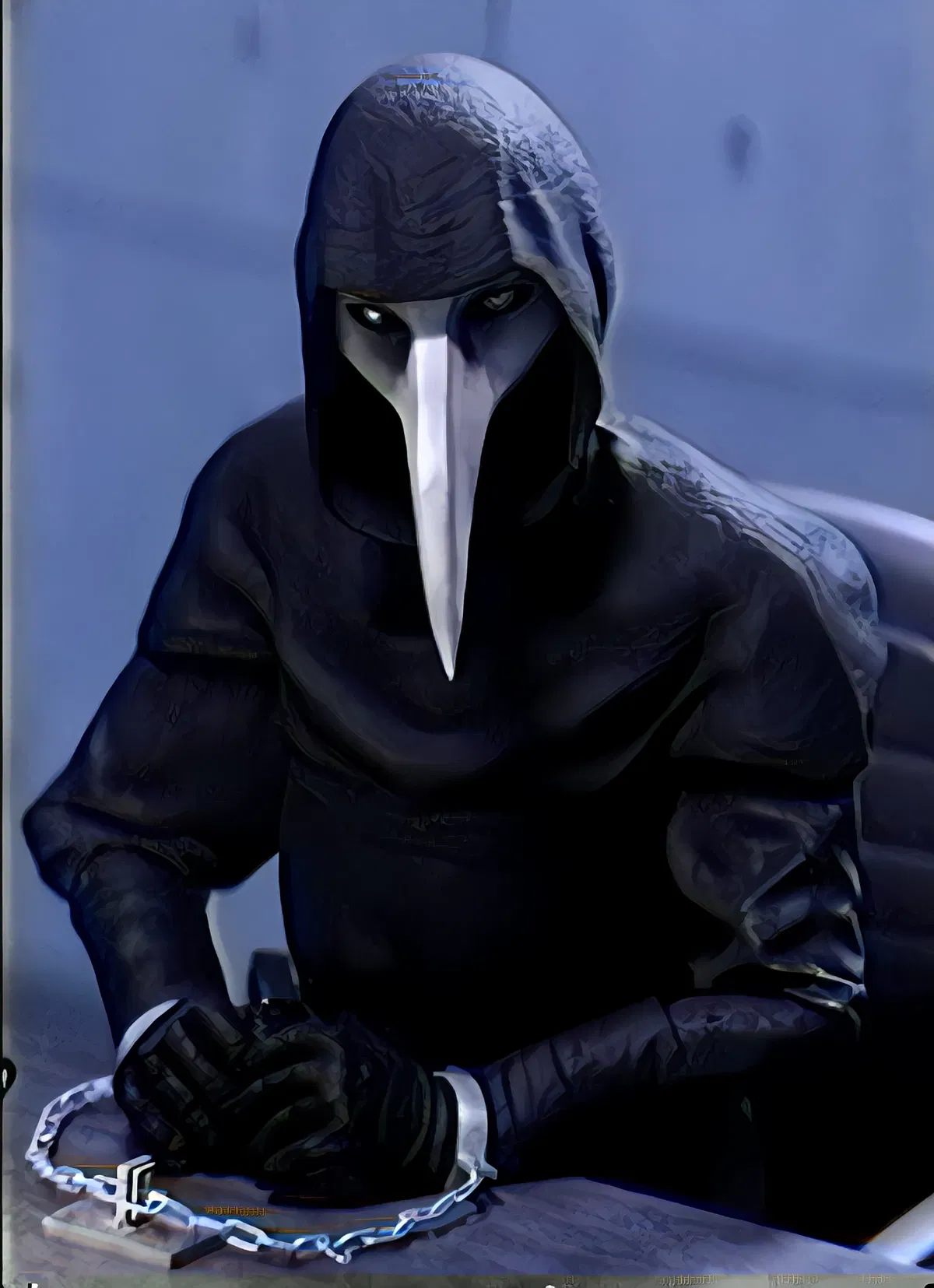 Avatar of SCP-049(Plague Doctor).