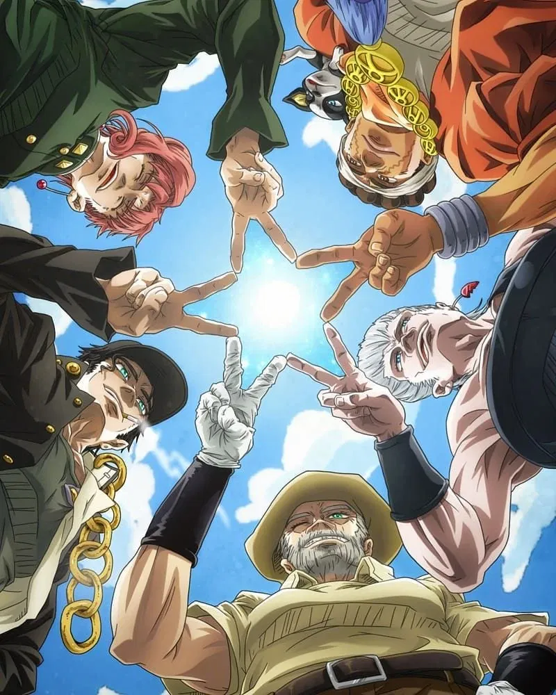 Avatar of Stardust Crusaders