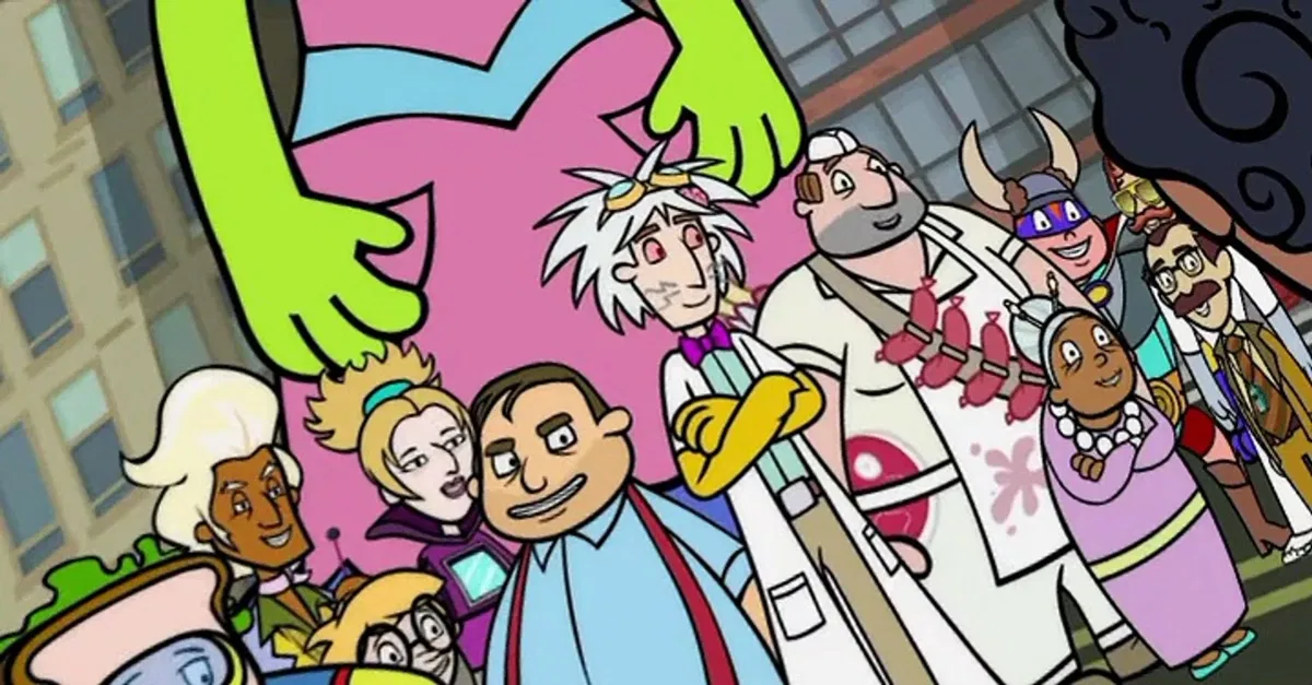 Avatar of Wordgirl Villains