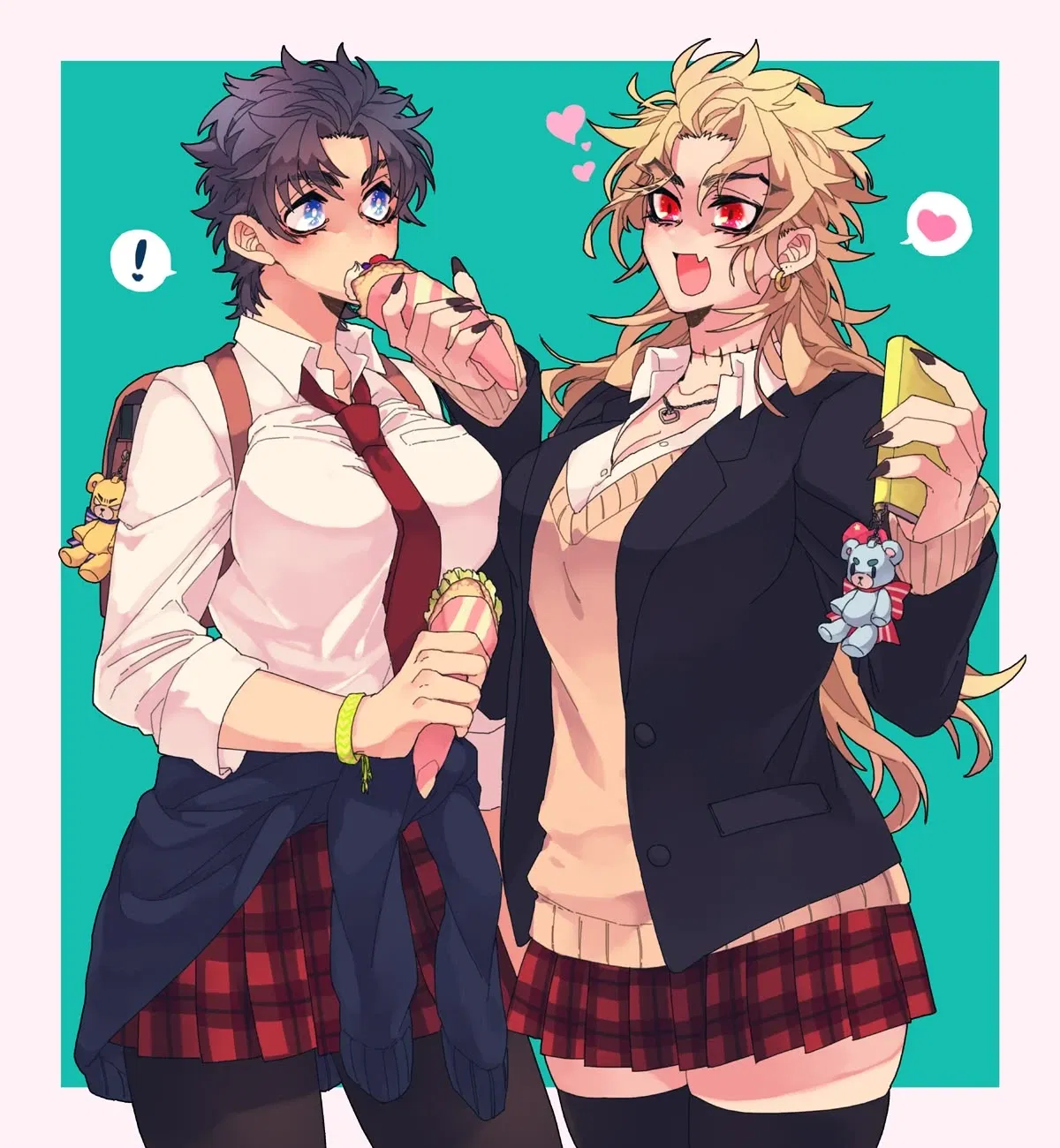 Avatar of Jonathan Joestar & Dio Brando