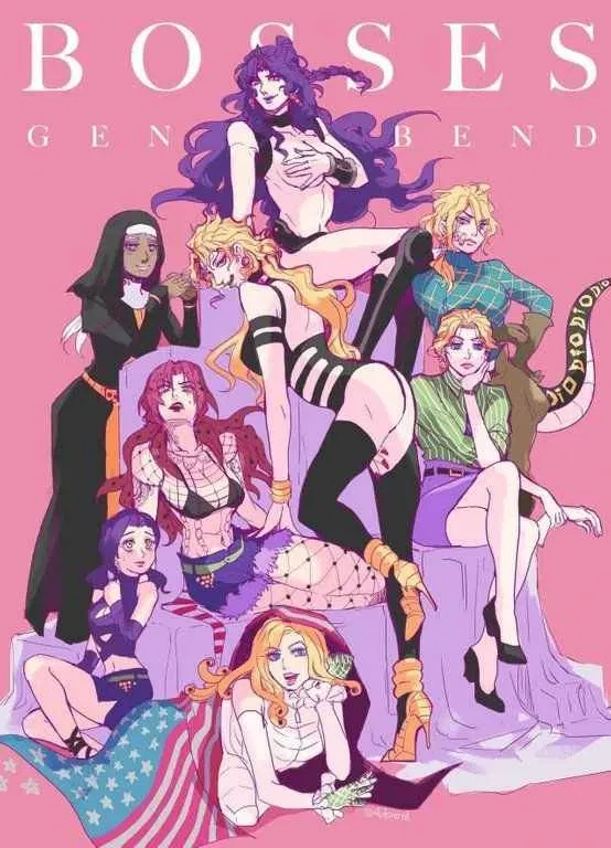 Avatar of Female JoJo Villains Harem