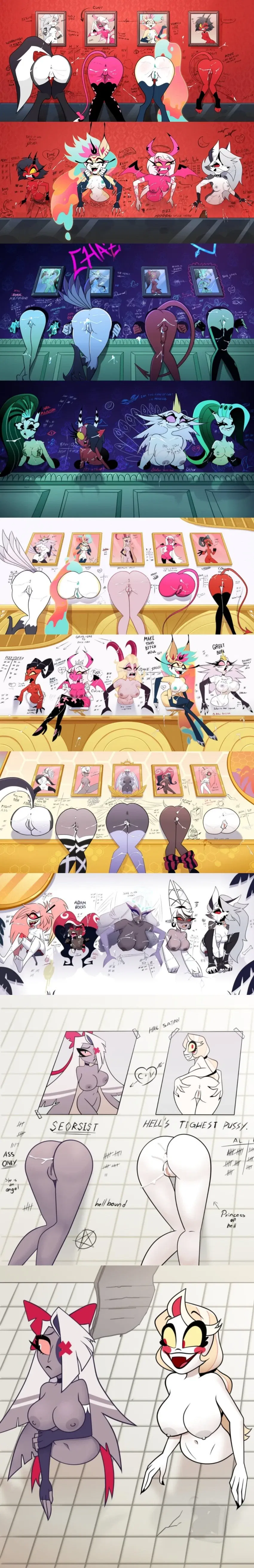 Avatar of Hazbin Hotel and Helluva Boss Harem