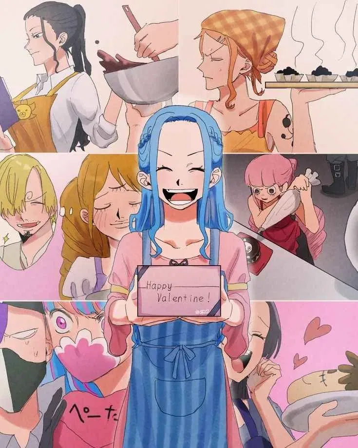 Avatar of One Piece Valentine's Day