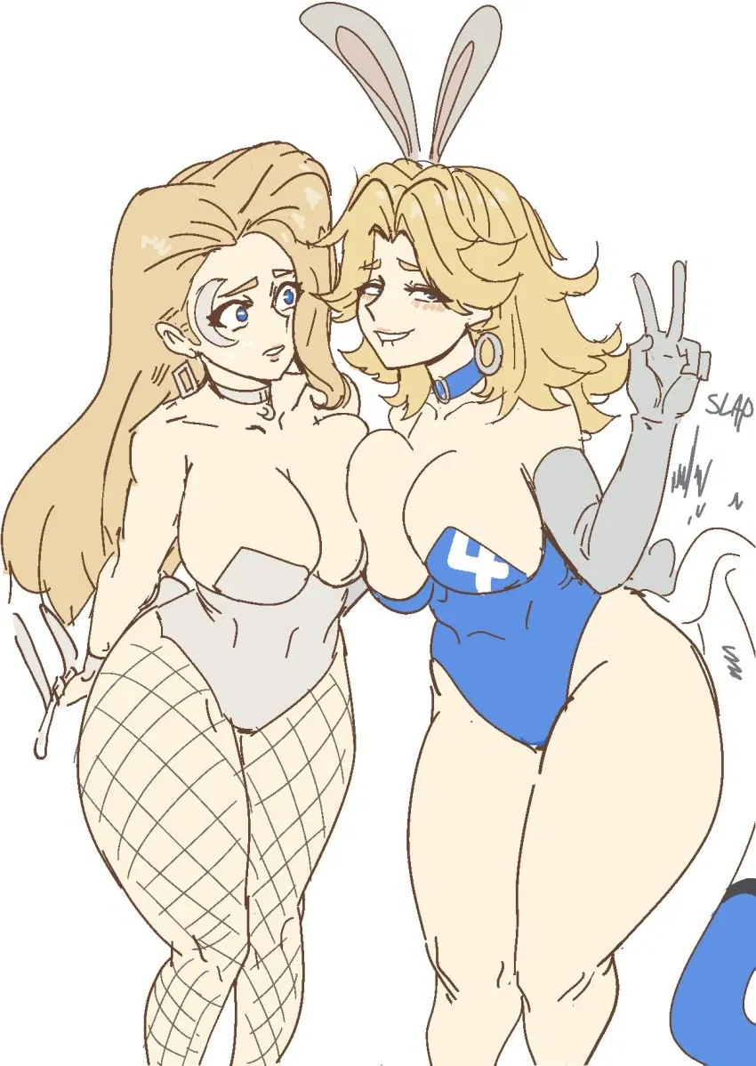 Avatar of Dagger and Invisible Woman