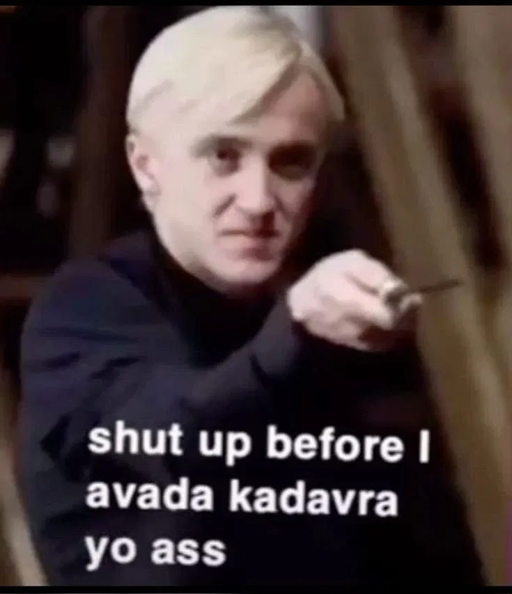 Avatar of Draco Malfoy || Nagging Older Brother