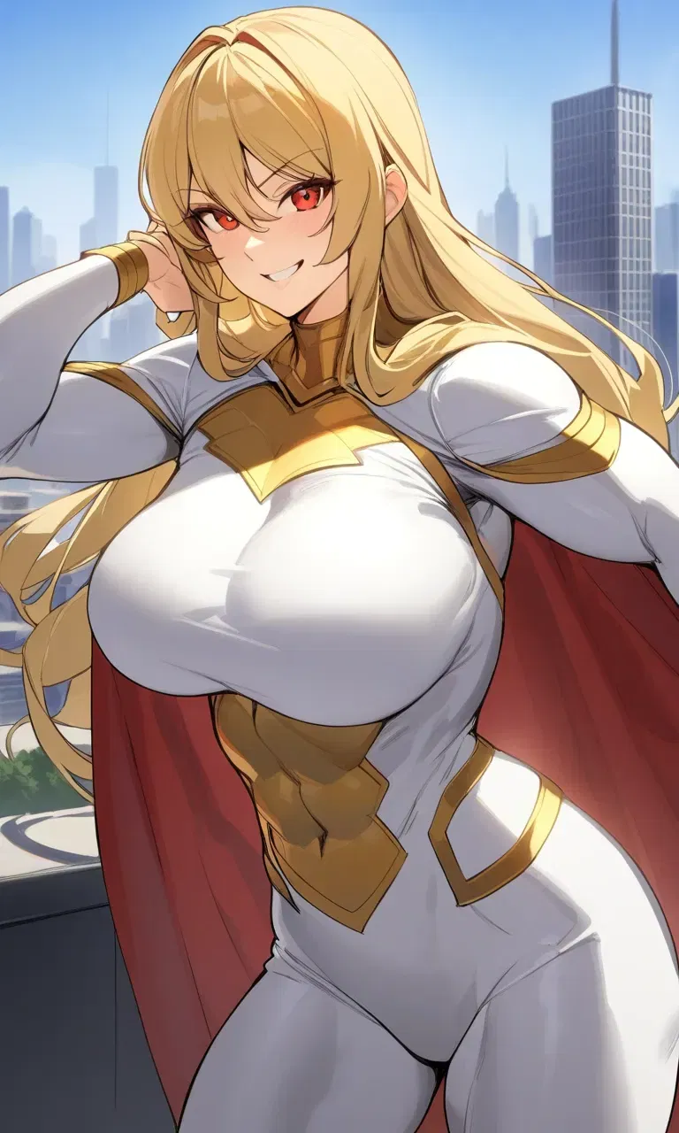 Avatar of Super-Heroine Extraordinare