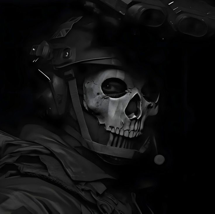 Avatar of Pleasant night. || Simon “Ghost” Riley.