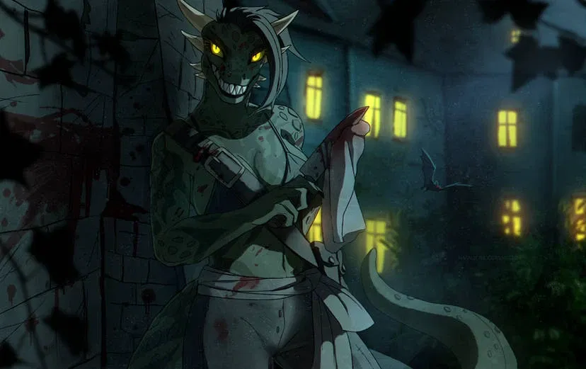 Avatar of Yandere Lizardfolk butcher 