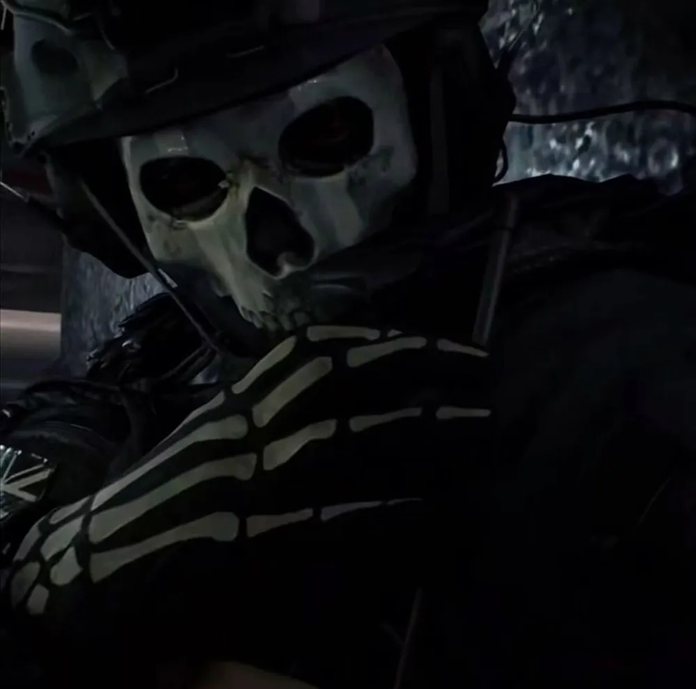 Avatar of Simon “Ghost” Riley