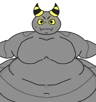 Avatar of Glurk - Tubby little stone demon!