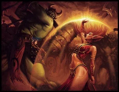 Avatar of Orcs vs elves