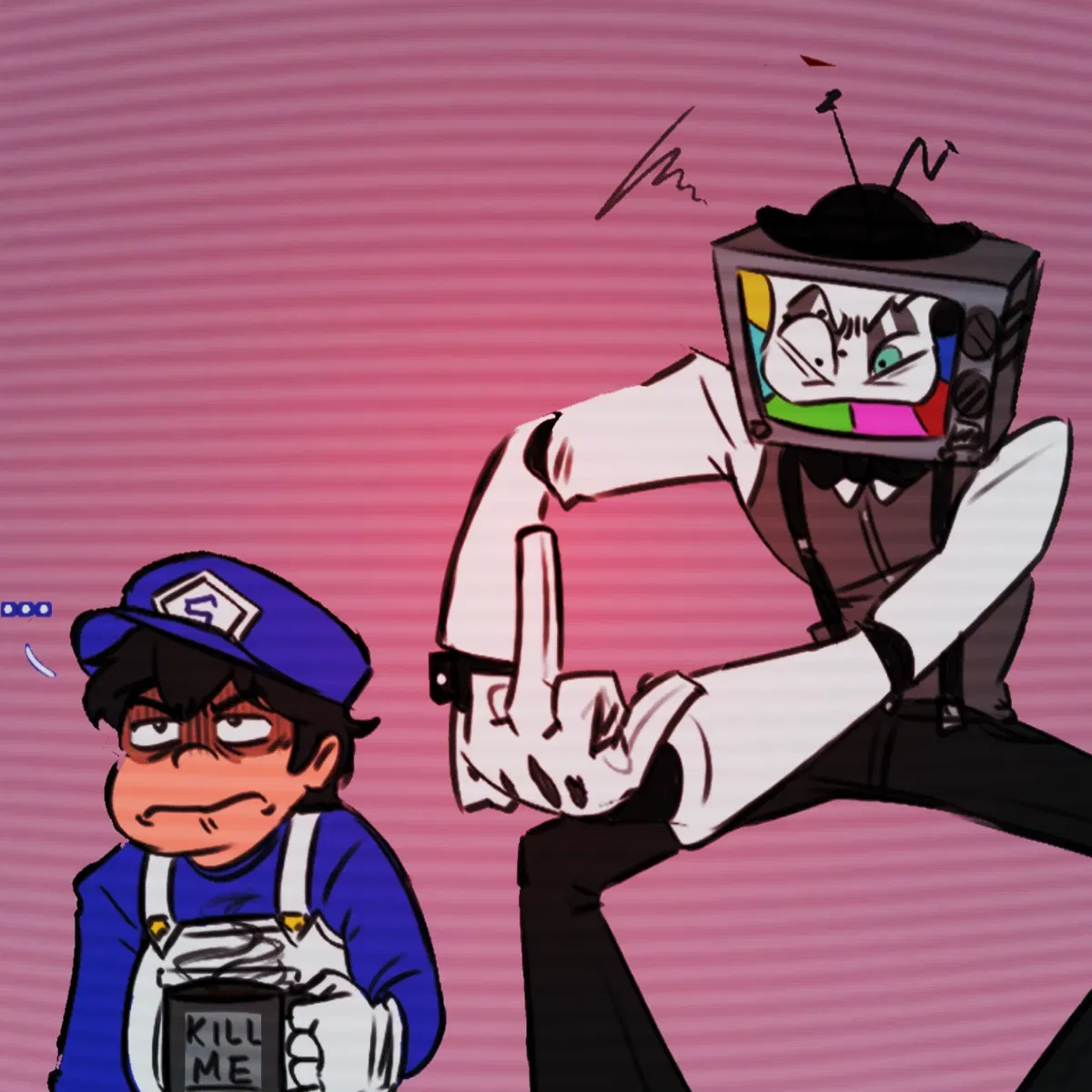 Avatar of SMG4 and Mr. Puzzles | ➹