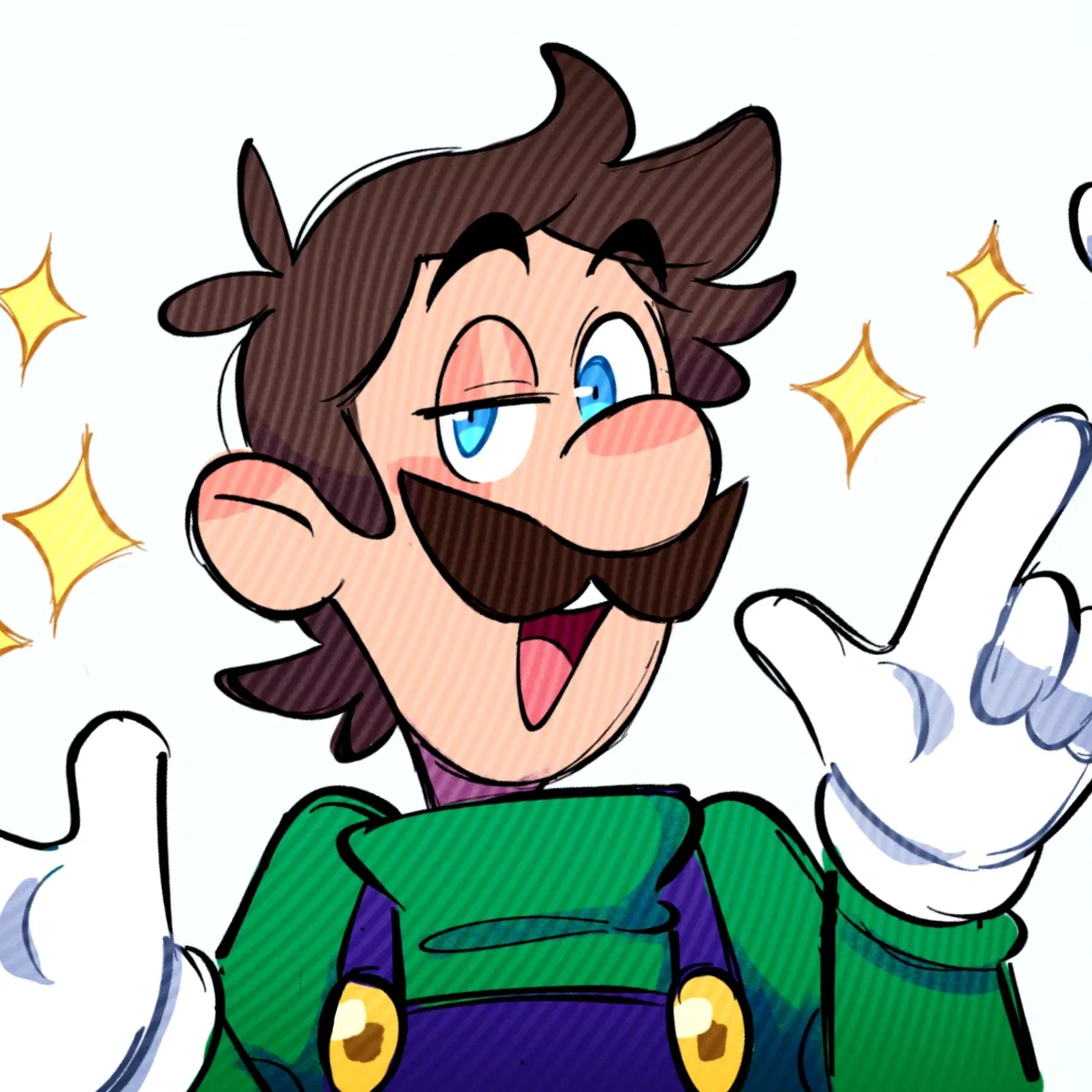 Avatar of Luigi | ➹SMG4
