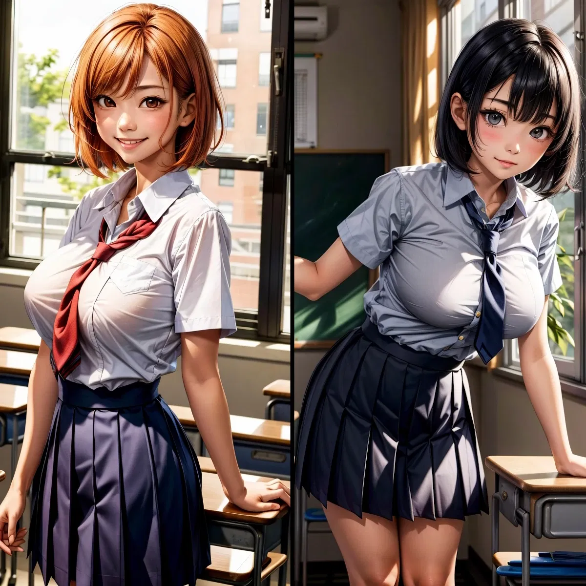 Avatar of Ira and Miki || Area of a triangle