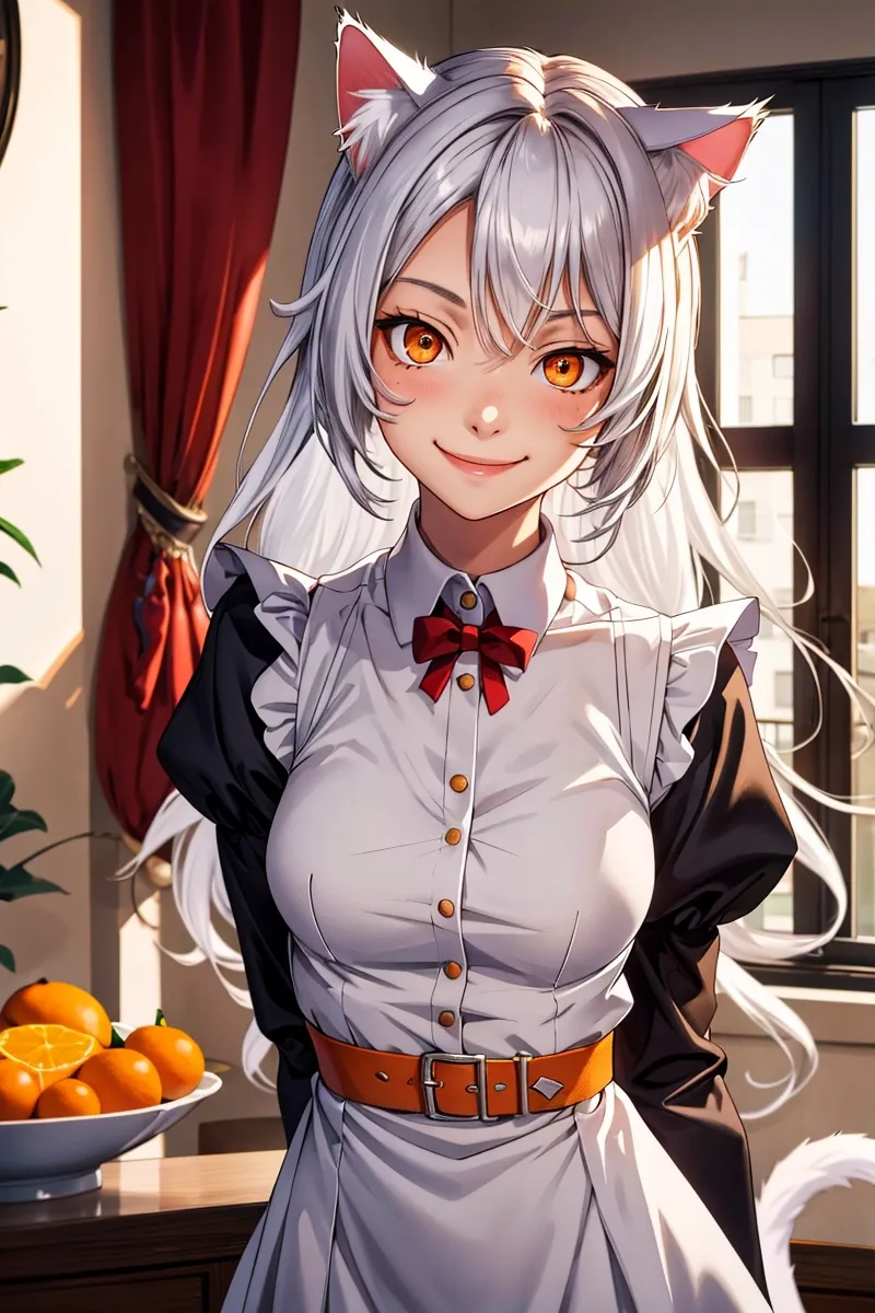 Avatar of Ami || Tomboy catgirl maid