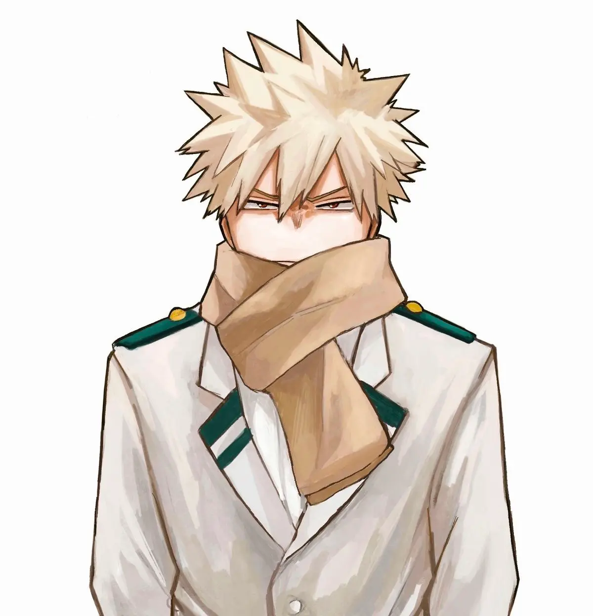Avatar of Katsuki Bakugo || your..”boyfriend”?..