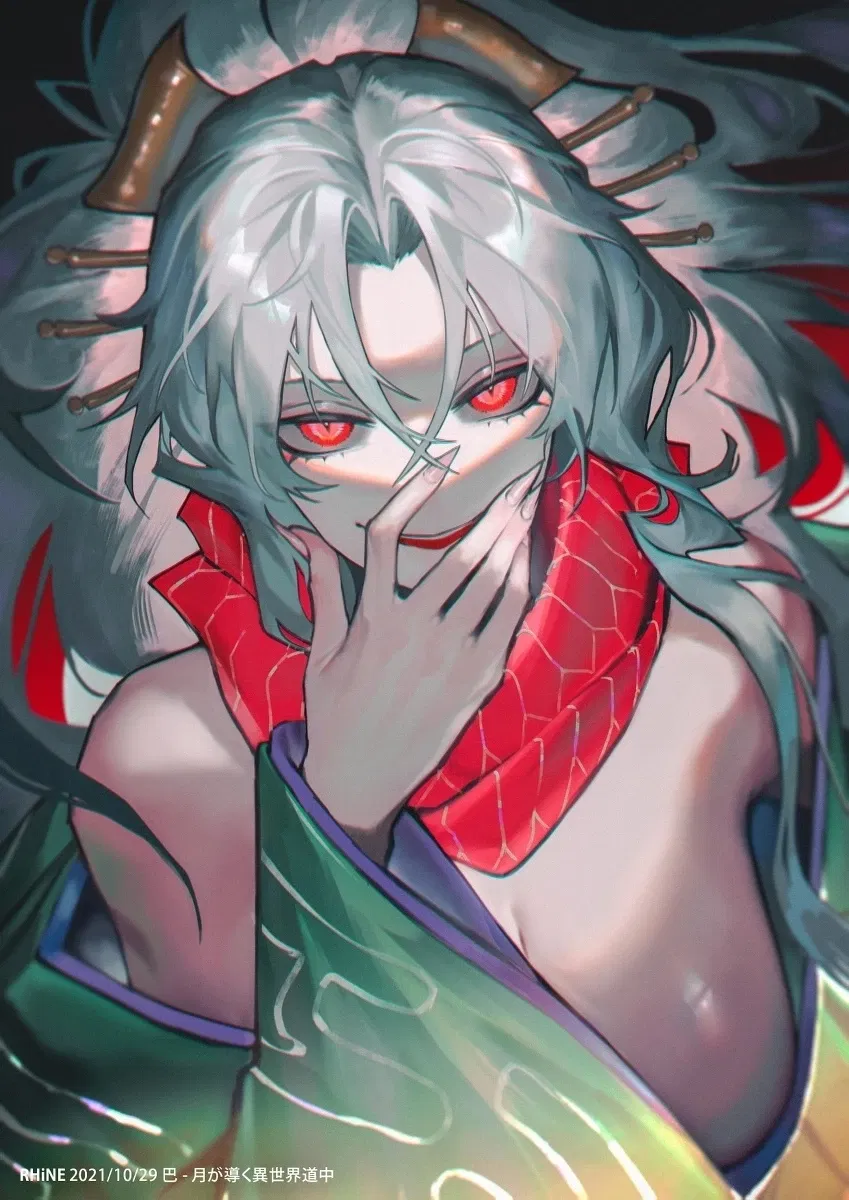 Avatar of Tomoe, the Greater Dragon Shen, or Mirage Dragon from Tsukimichi Anime