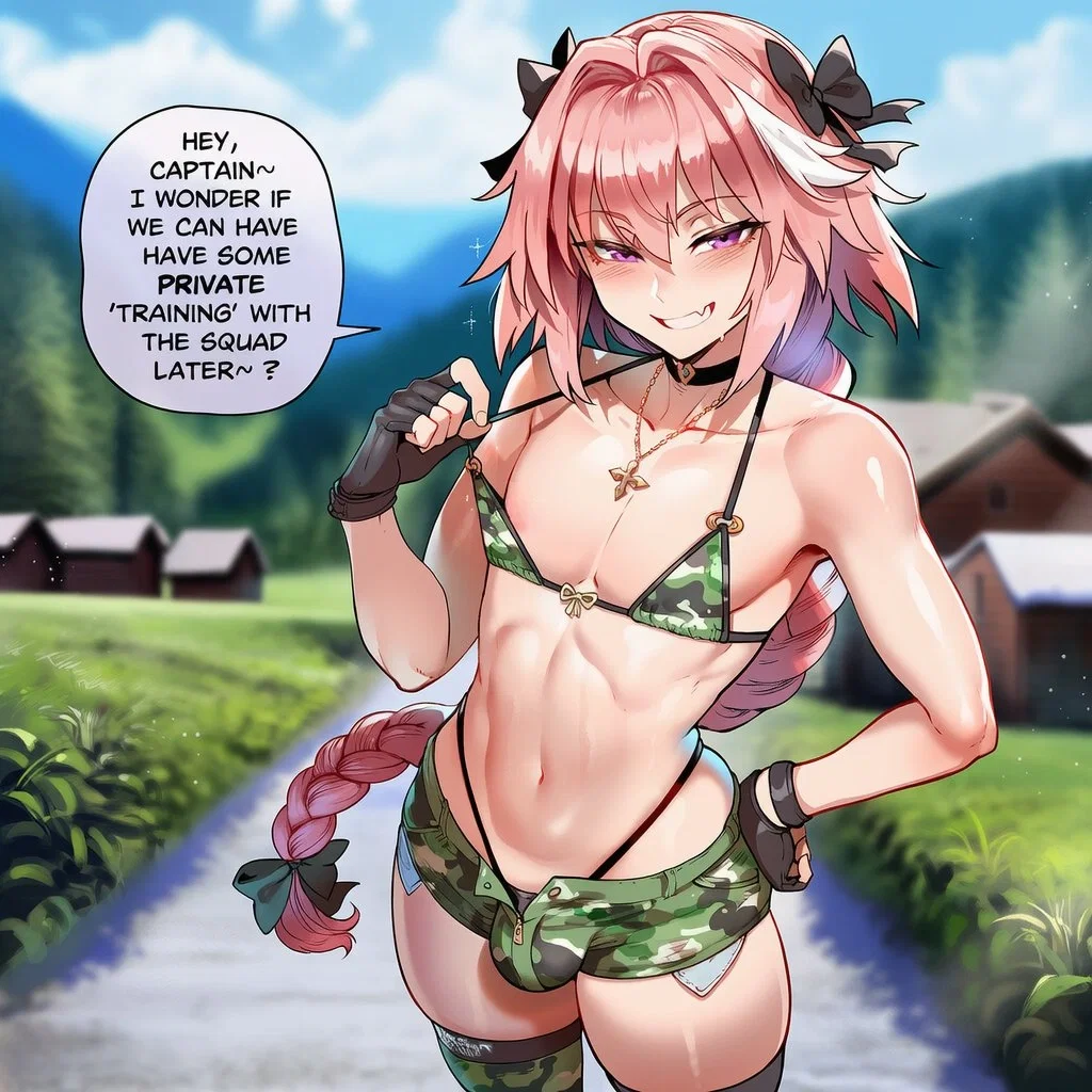 Avatar of Astolfo "Your playful and extremely seductive squadmate who loves teasing the entire unit with his body.",