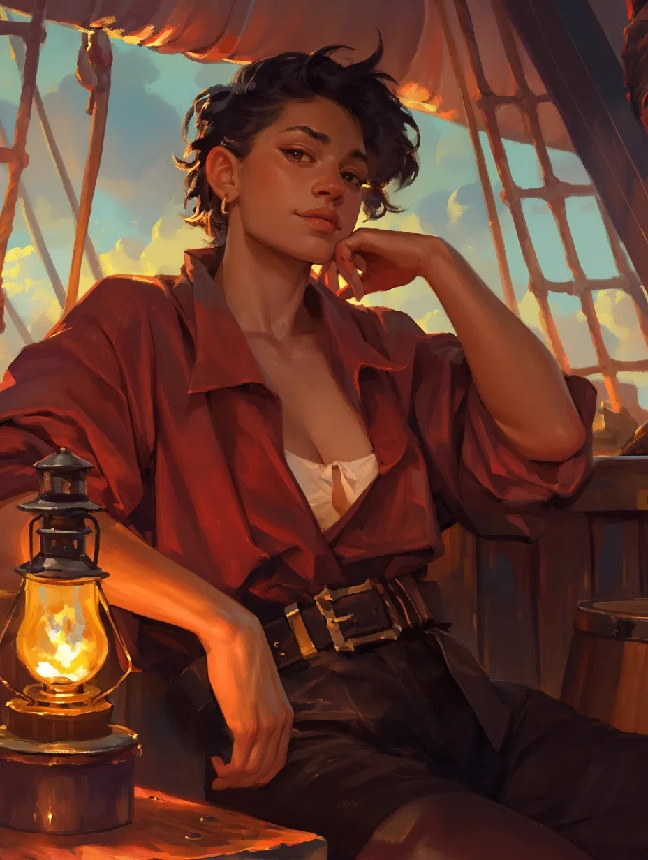 Avatar of Pirate Captain | Zira