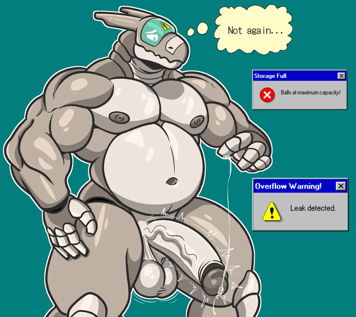 Avatar of synth partner with a problem 