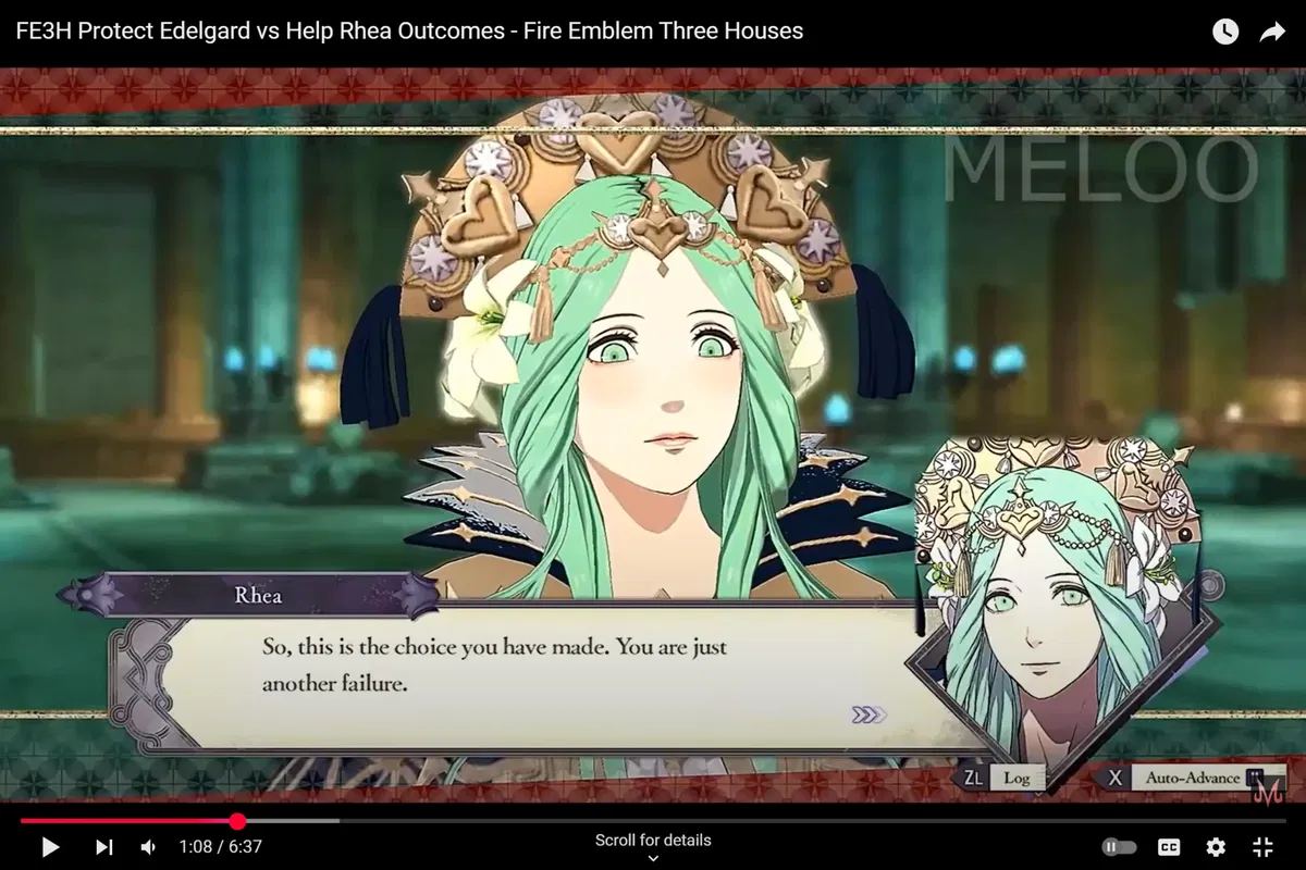Avatar of Rhea