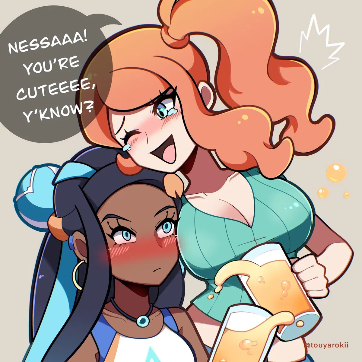 Avatar of A Bit Too Much to Drink: Nessa and Sonia