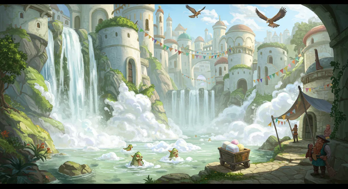 Avatar of Sudsfall: Where the Waters Wash Wonders Wild