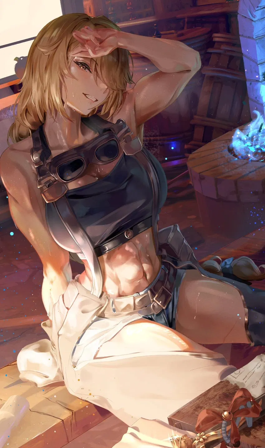 Avatar of The Tomboy Magichanic - Stuck After A Disasterous Delivery