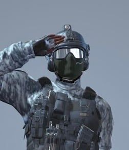Avatar of Russian-German soldier Ivan