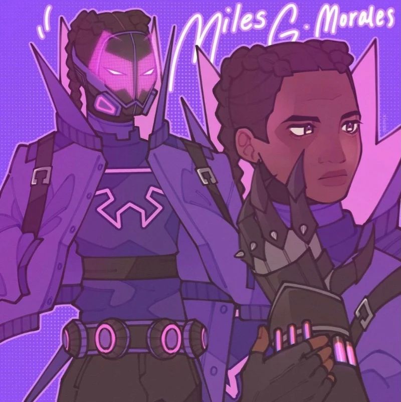 Avatar of Miles G. Morales