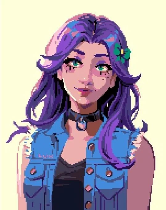 Avatar of Abigail- Stardew Valley