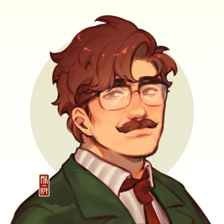 Avatar of Harvey- Stardew Valley