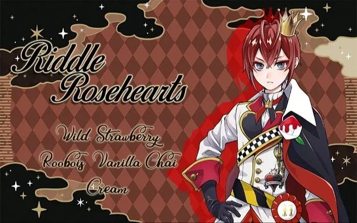 Avatar of Riddle Rosehearts. (Twisted Wonderland.)
