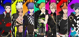 Avatar of asmo. mammon. lucifer. satan. levi. beelzebub. belphegor. 