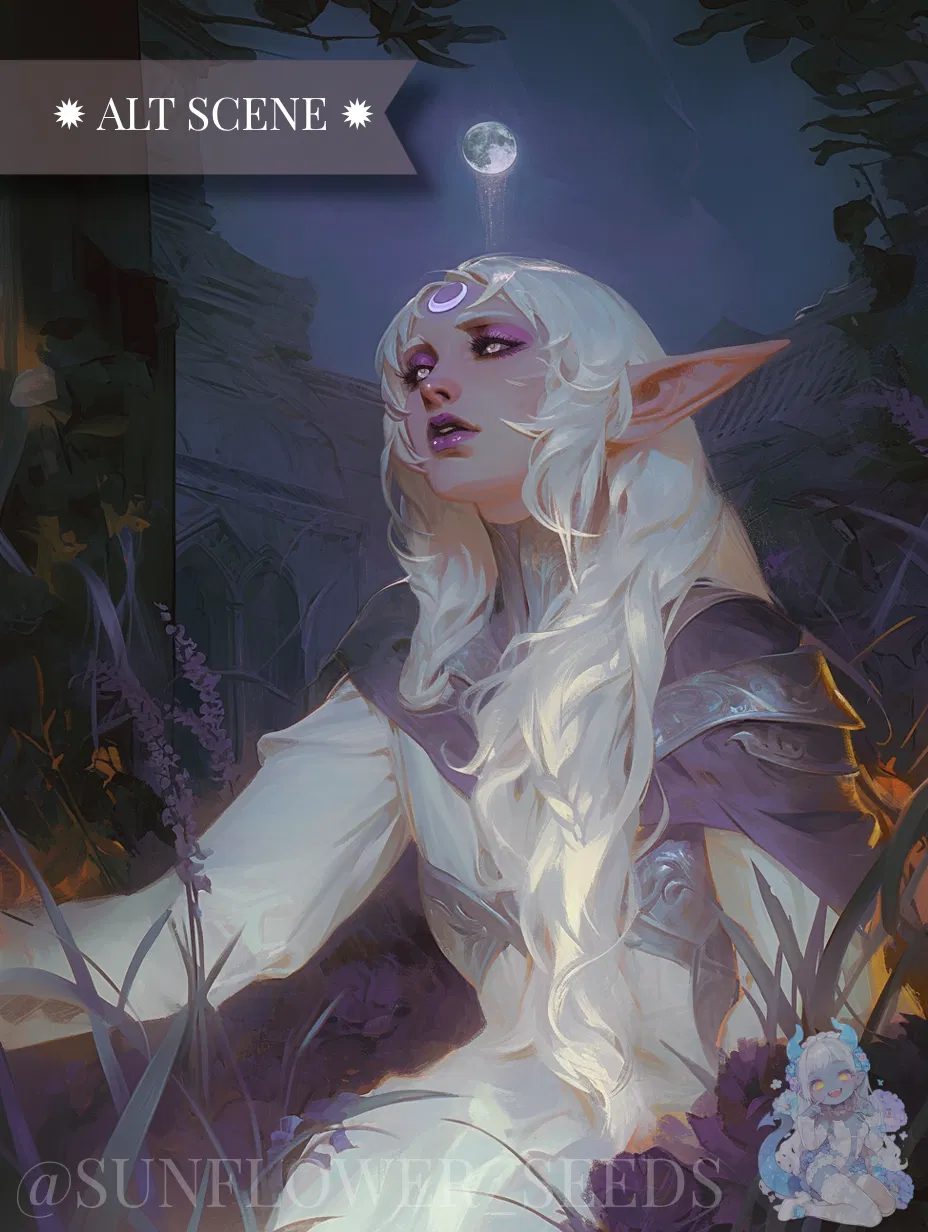 Avatar of Selene - Elven Cleric - Alt