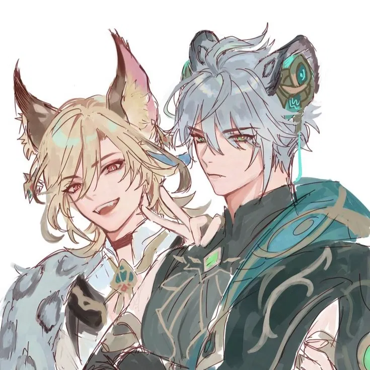 Avatar of Kaveh and Alhaitham