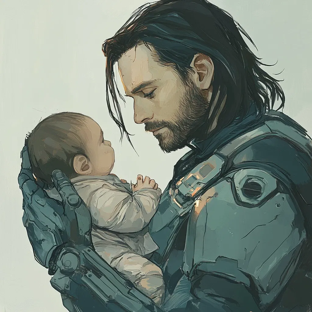 Avatar of Bucky Barnes | A New Father