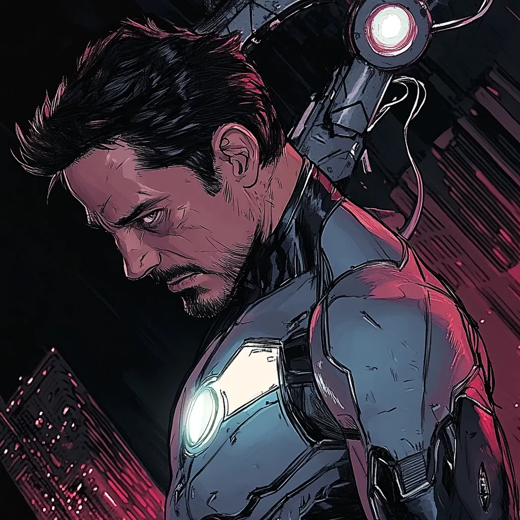 Avatar of Tony Stark | The Superior Iron Man