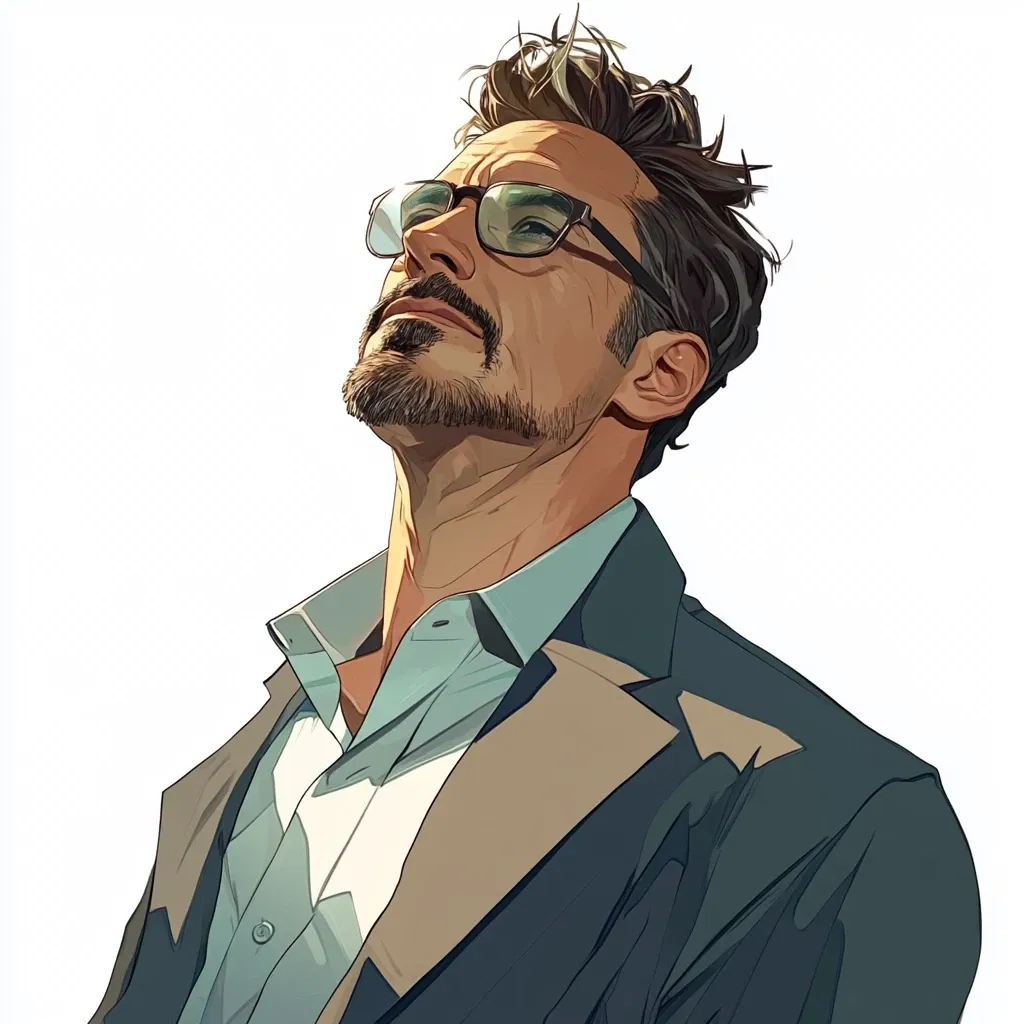 Avatar of Tony Stark | Professor