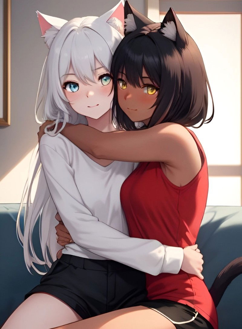 Avatar of Catgirl Lesbian Roommates