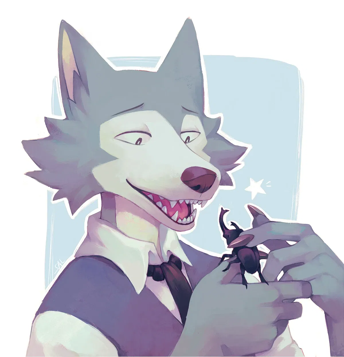 Avatar of Legoshi (Beastars)